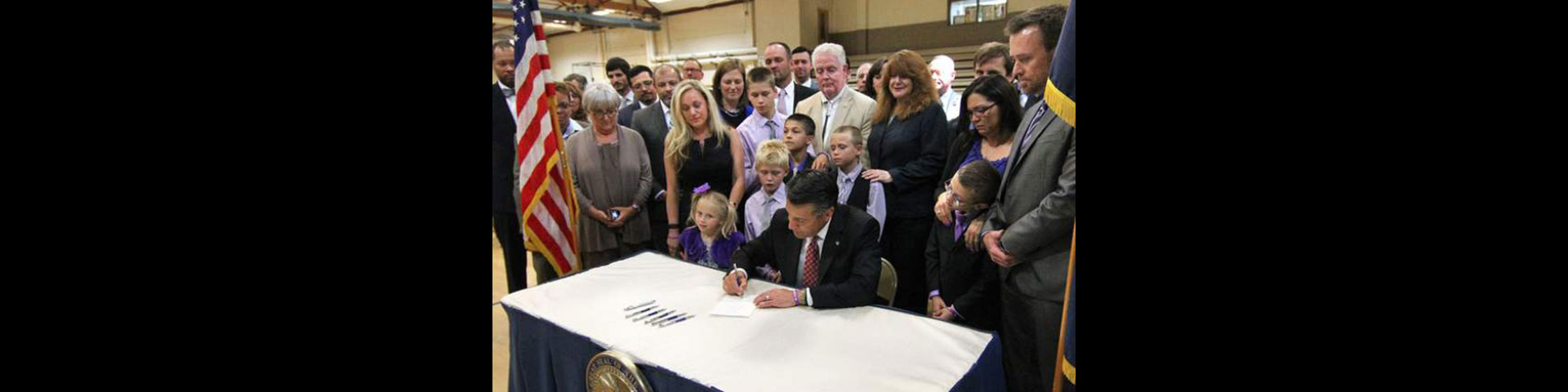 Nevada State Anti-bullying Law Signing