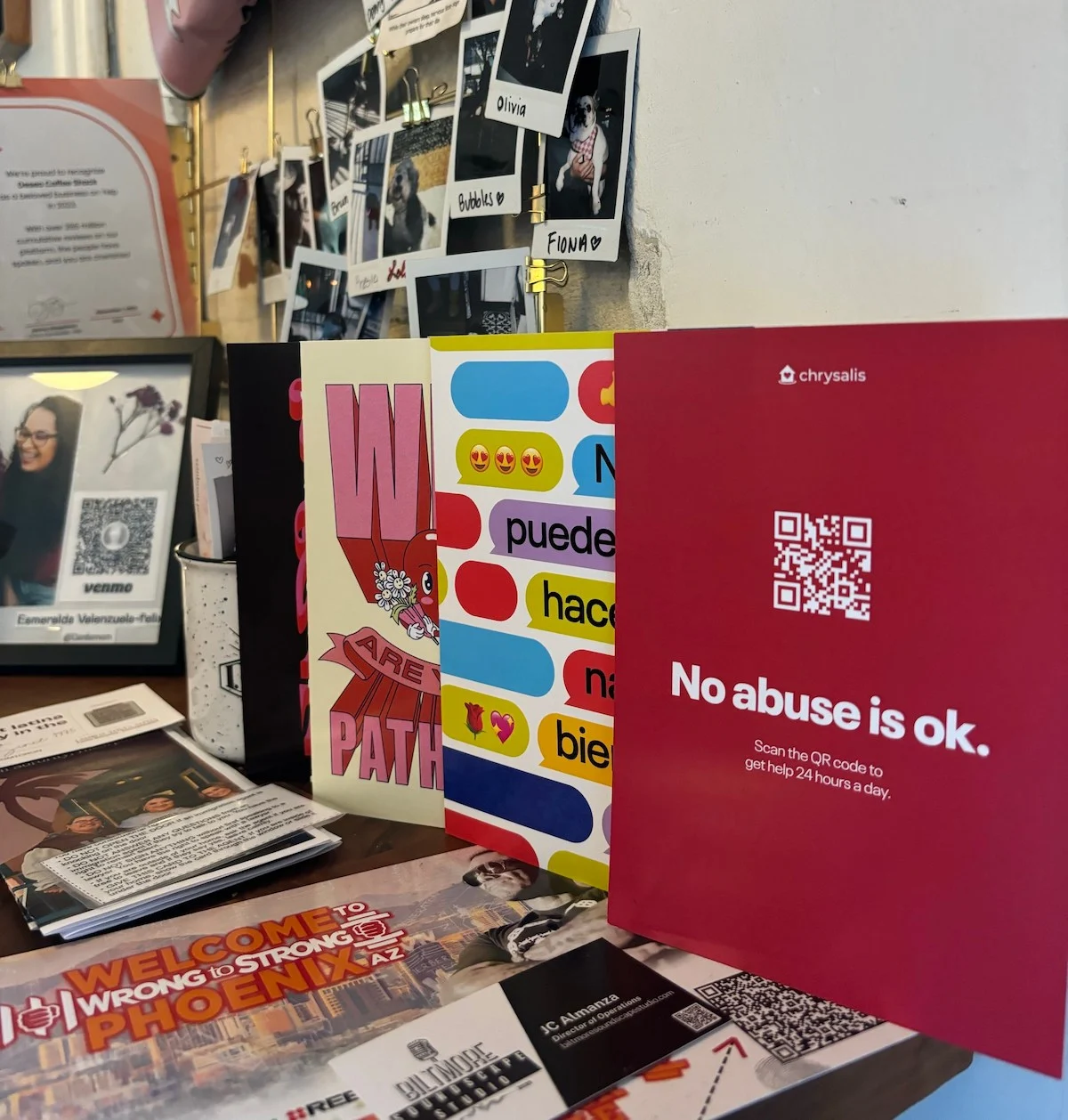 Empowering Victims With Lifesaving Connections